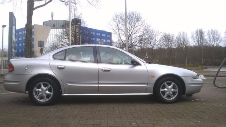 Zeer nette Chevrolet Alero 2.4 16V automaat  evt. ruilen 