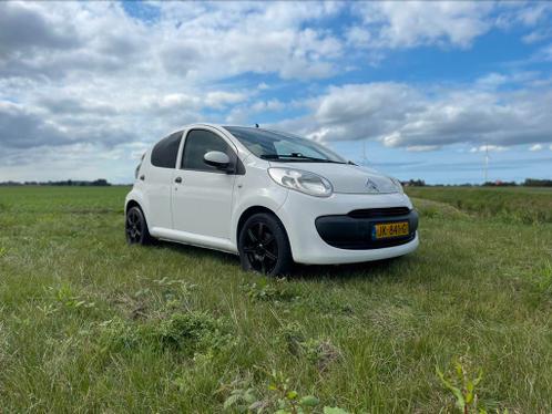 Zeer nette Citroen C1 1.0 5-DRS 2006 Wit met NIEUWE APK