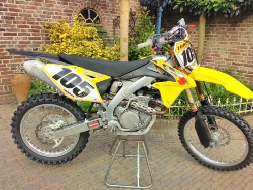 Zeer nette Crossmotor Suzuki RMZ 450. Bouwjaar 2014