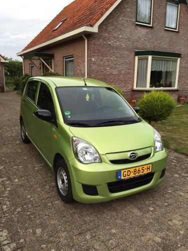 Zeer nette Daihatsu Cuore 1.0 met 57.241 km NAP AIRCO