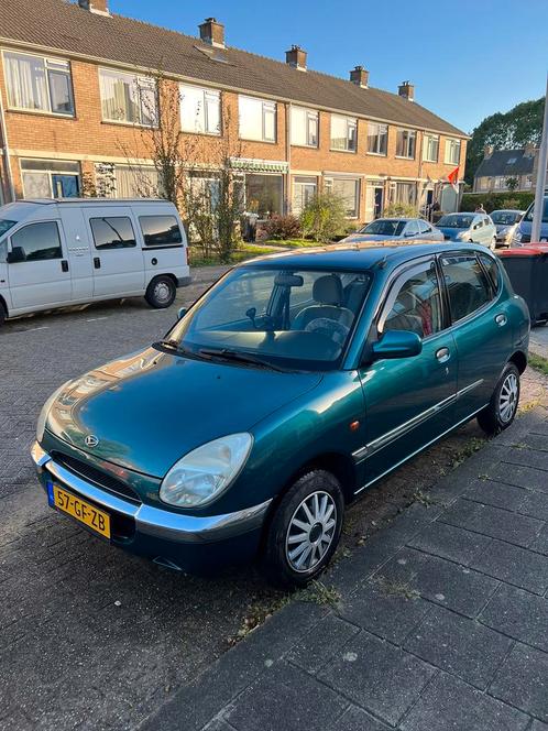 Zeer nette Daihatsu Sirion 1.2i 2000 airco ,AirPlay , Groen