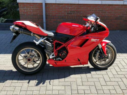 Zeer nette Ducati 1098 BJ 2008 KM - 37000