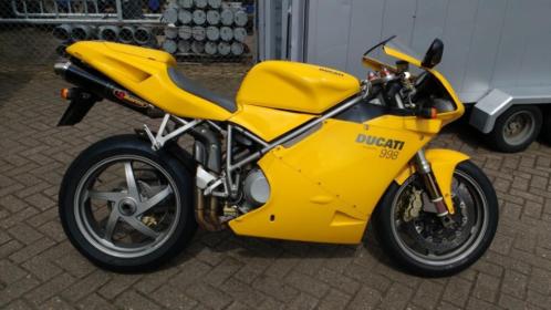 Zeer nette Ducati 998 