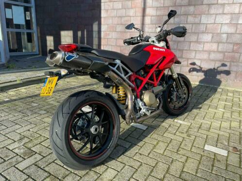 Zeer nette Ducati Hypermotard 1100S bj2009 Termignoni Carbon