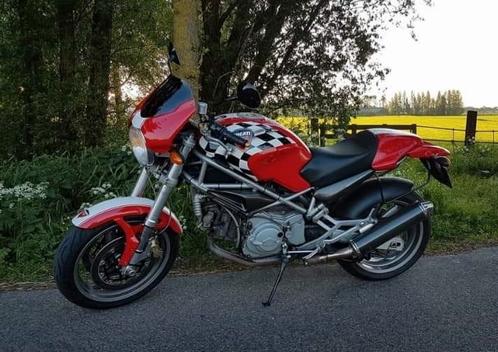Zeer nette Ducati Monster 1000ie