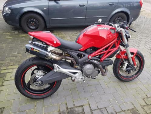 Zeer nette Ducati Monster 696 (35kw)