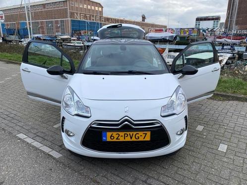 ZEER NETTE EN ZUINIGE Citroen DS3 1.6 eHdi90 2011 WitZwart