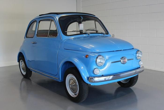 Zeer nette Fiat 500F uit 1971