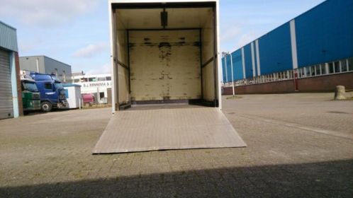 Zeer nette gesloten aanhanger 