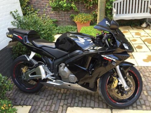 Zeer nette Honda cbr600rr