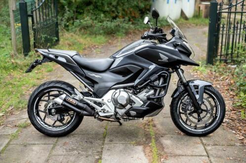 Zeer nette Honda NC700X DCT ABS 2013