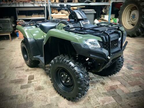 zeer nette Honda Rancher (in prijs verlaagd)