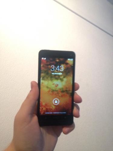 Zeer Nette HTC One M7 Kleur Zwart 32GB
