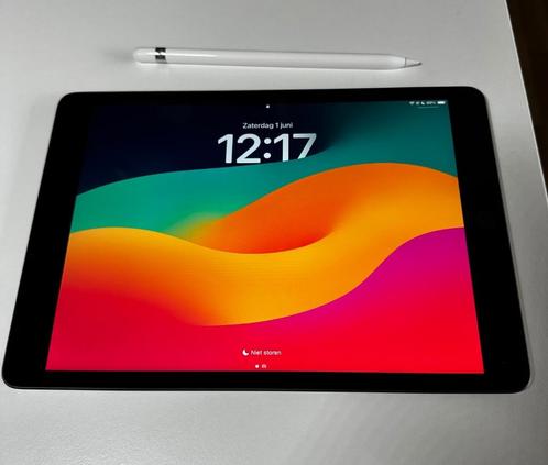 Zeer nette iPad 9e generatie (2021) 64gb  Apple Pencil