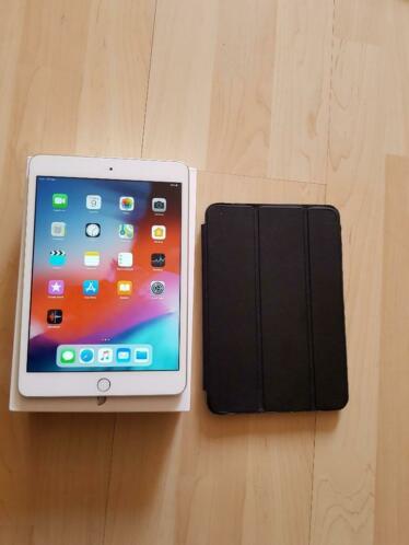 Zeer nette iPad mini 3, 64 gb , Retina, incl Apple hoes