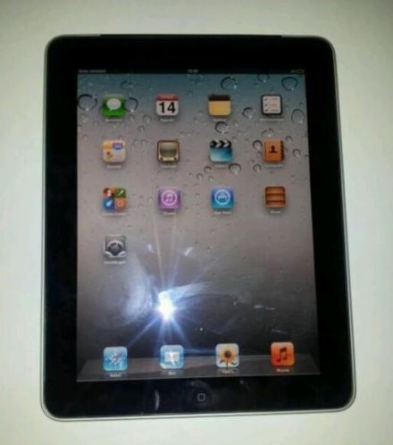 Zeer nette iPad - Wifi amp 3g - 64 GB 