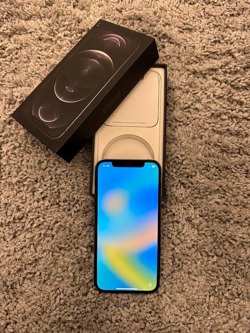 Zeer nette Iphone 12 Pro zwart 128gb batterij 100