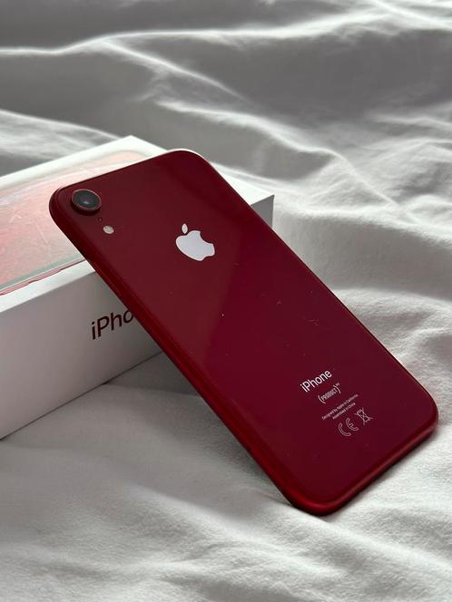 Zeer nette IPhone XR Red, 64 GB