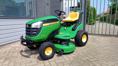 ZEER NETTE John Deere X125 Benzine Zitmaaier NIEUW MAAIDEK