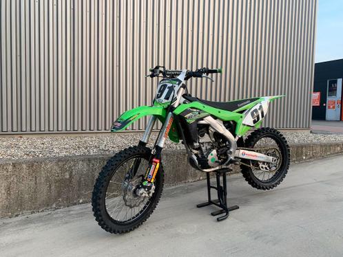 Zeer nette Kawasaki KX 250 F  KXF