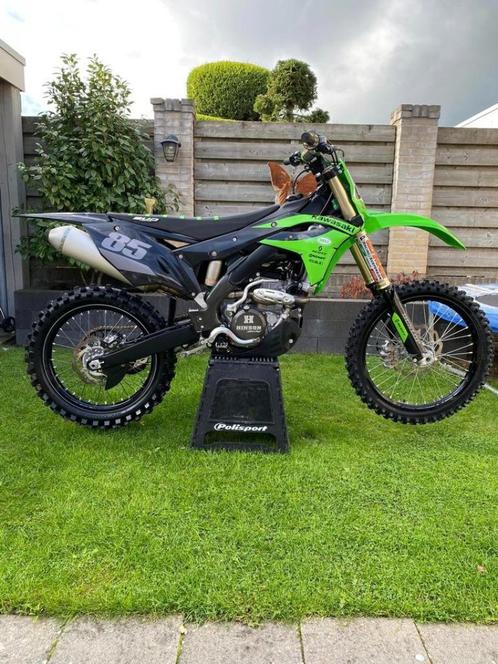 zeer nette kawasaki  kxf 250 2017