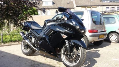 zeer nette kawasaki ninja zzr1400 zzr-1400 r1 killer 