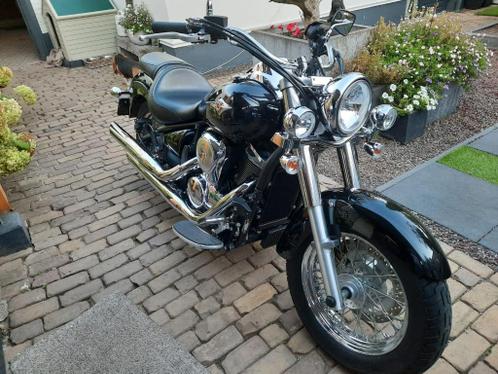 Zeer nette kawasaki VN900 CLASSIC  2015  8050km