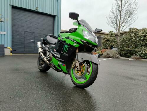 Zeer nette Kawasaki ZX12R Overcompleet