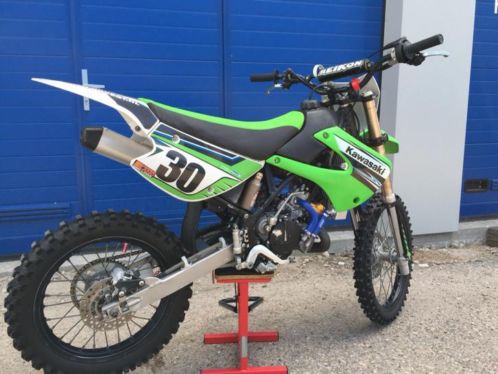 Zeer nette KX85 2011 grote wielen