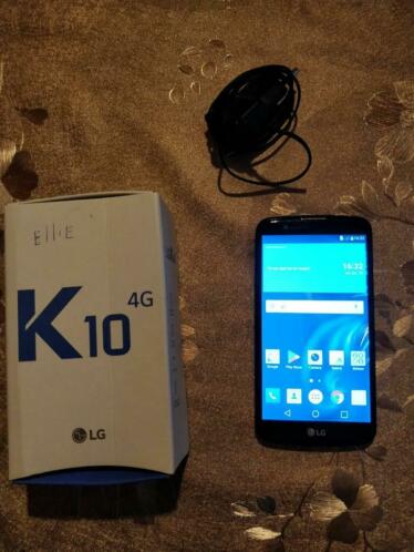 Zeer nette LG K10 16GB 4G telefoon