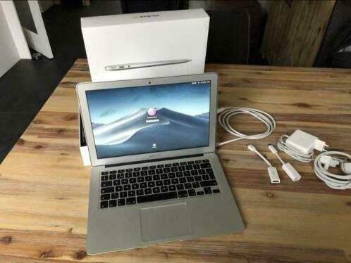 Zeer nette Macbook Air (mid-2013) te koop