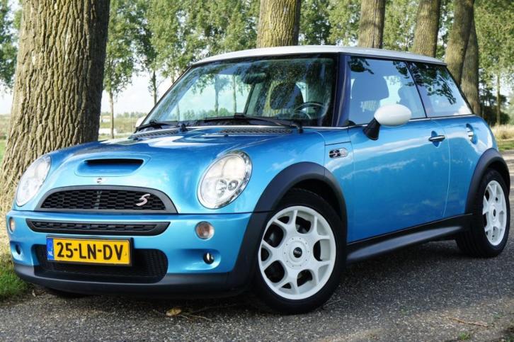 Zeer nette Mini Cooper S, Origineel Nederlands,Cruise Contro