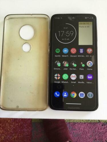 Zeer nette moto g7 plus