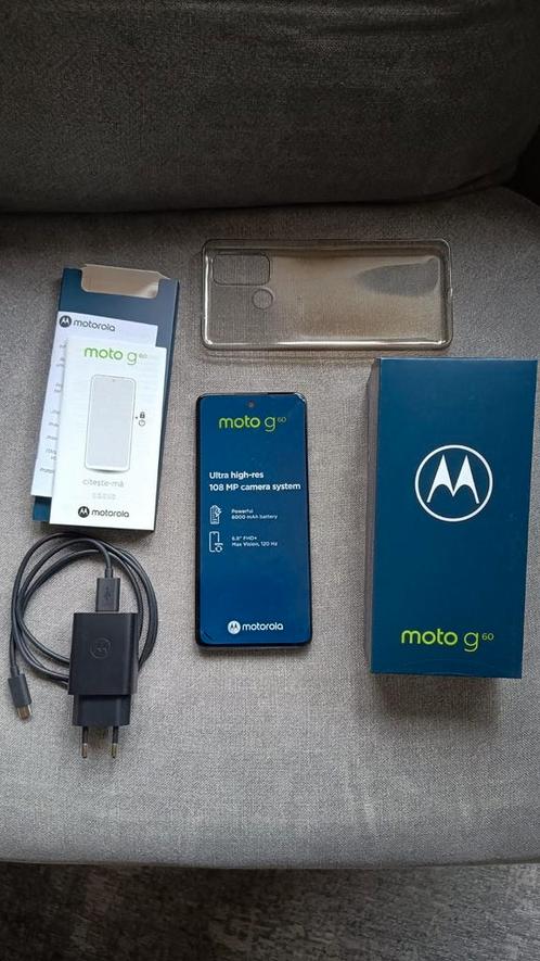 Zeer nette Motorola G60