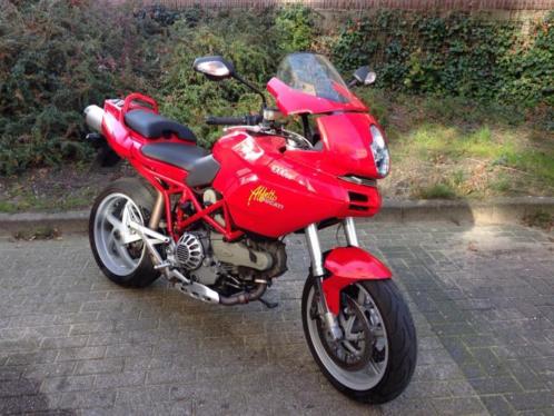 Zeer nette Multistrada 1000DS