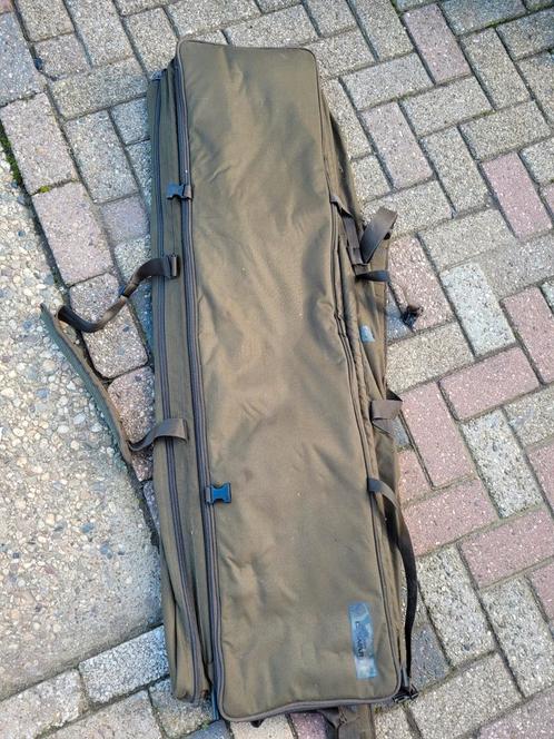 Zeer nette nash dwarf 3 Rod carry system (hengelstas)