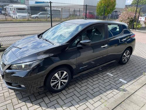 Zeer nette Nissan Leaf N Connecta 40kWh 2019 Zwart