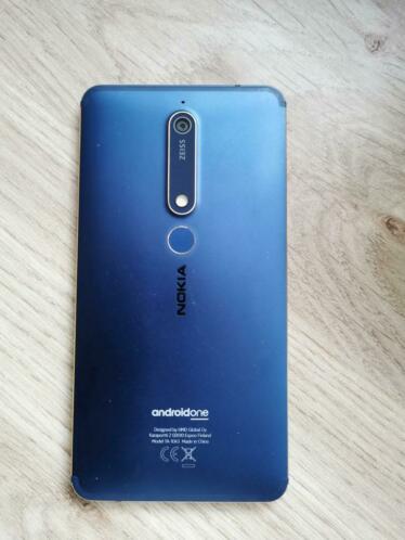 Zeer nette Nokia 6.1  64 gb