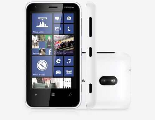 Zeer Nette Nokia Lumia 620 Wit Incl Lader 89,-