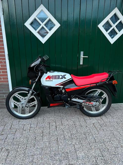 Zeer nette originele ongerestaureerde Honda Mbx 80 19000 km