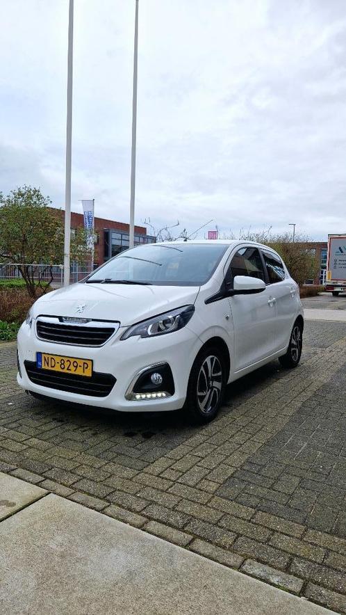 Zeer nette Peugeot 108 Allure bj 2016 Wit