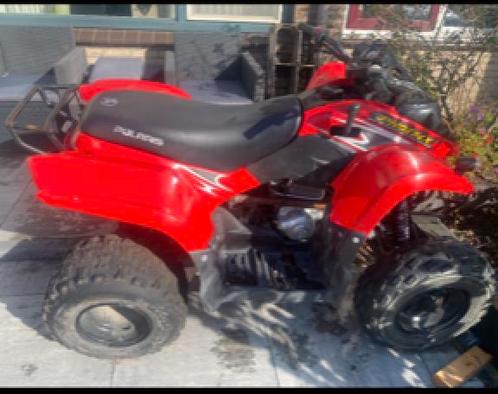 Zeer nette quad POLARIS PHOENIX 200 automaat