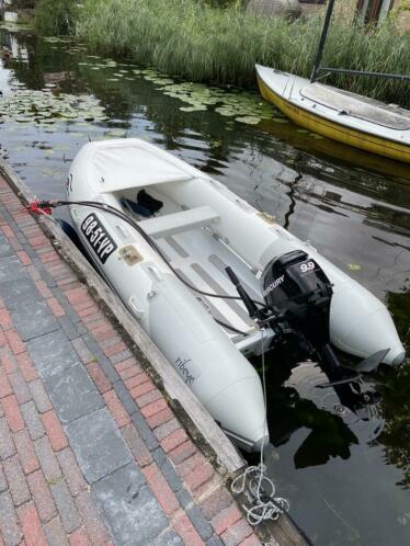 Zeer nette Ribeye TS350 RIB met dubbele aluminium bodem