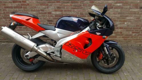 Zeer nette rvs mille 1000 bwj .1999 met 39000 km