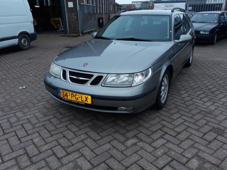 Zeer nette Saab 9-5 2.2 TID Estate AUT 2004  APK dec 2019