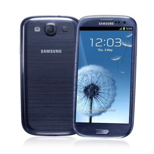 Zeer Nette Samsung S3 Blauw Incl lader 139,-