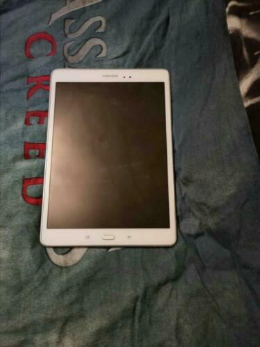 Zeer nette samsung tab a 2017
