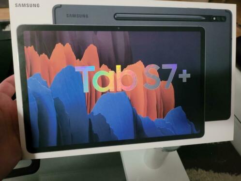 Zeer nette samsung Tab S7 256GB 12,4 inch scherm.