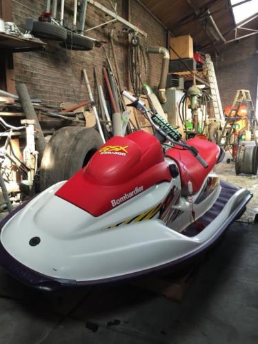 Zeer nette SEADOO GSX