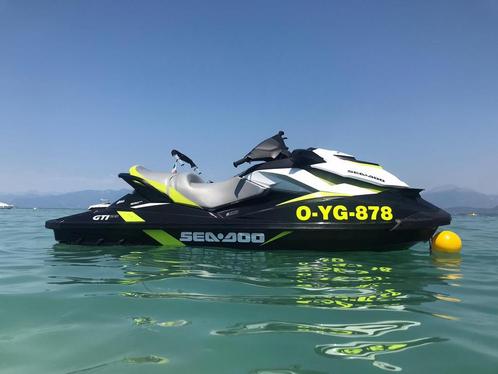 Zeer nette Seadoo GTI 90 110pk IBR  2017 jetski waterscooter